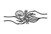 Eco Earth Care Vector Icon Bundle, an Illustration by Designs_River (Thumbnail 21 of 51)