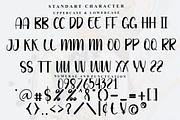 Designer, a Script Font by FreshTypeINK (Thumbnail 7 of 7)