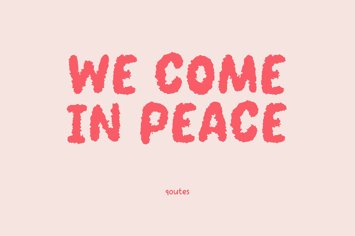 Fear Nothing Font - Sans Serif Font, a Sans Serif Font by ariodsgn (Photo 7 of 9)