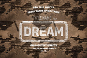 Grunge Text Effect On Texture Mockup, a Layer Style Add-On by MRI STUDIO (Thumbnail 10 of 10)