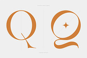 AO Astoria - Display Typeface, a Serif Font by OwunStudio (Thumbnail 17 of 25)