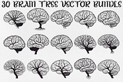 Brain Tree Knowledge Design Bundle, an Illustration by Gaye Art (Thumbnail 1 of 31)