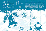 Christmas and New Year Backgrounds, a Decorative Illustration by TAlex (Thumbnail 6 of 6)