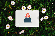 5 Harmony in Diversity Female Set, a Person Illustration by jongcreative (Thumbnail 3 of 4)