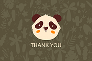 Jungle & Safari Portrait Animals Set, an Animal Illustration by moolesya (Thumbnail 18 of 18)