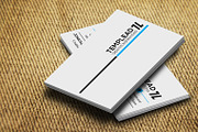 Corporate Business Card CM156, a Business Card Template by annozio (Thumbnail 3 of 4)