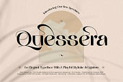 Quessera Font, a Sans Serif Font by Oui Studio (Thumbnail 1 of 21)
