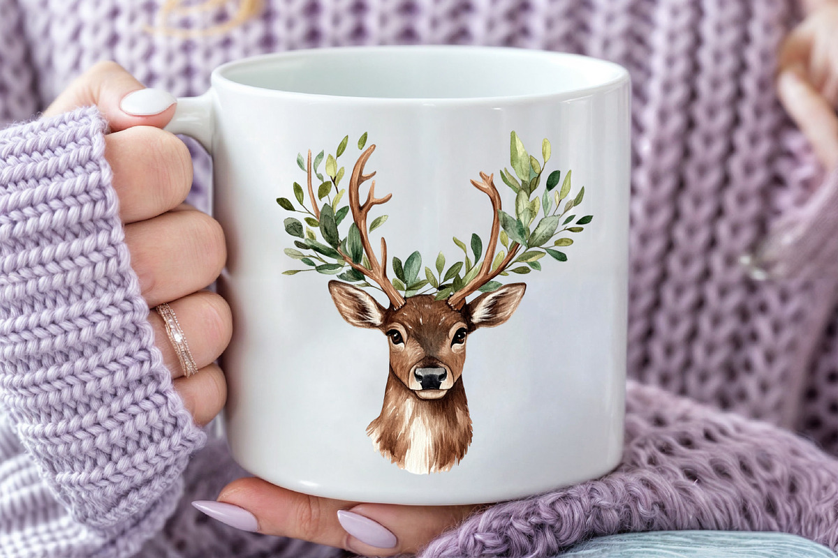 Aesthetic Christmas Clipart, an Illustration by Pixels.Craft (Photo 4 of 7)