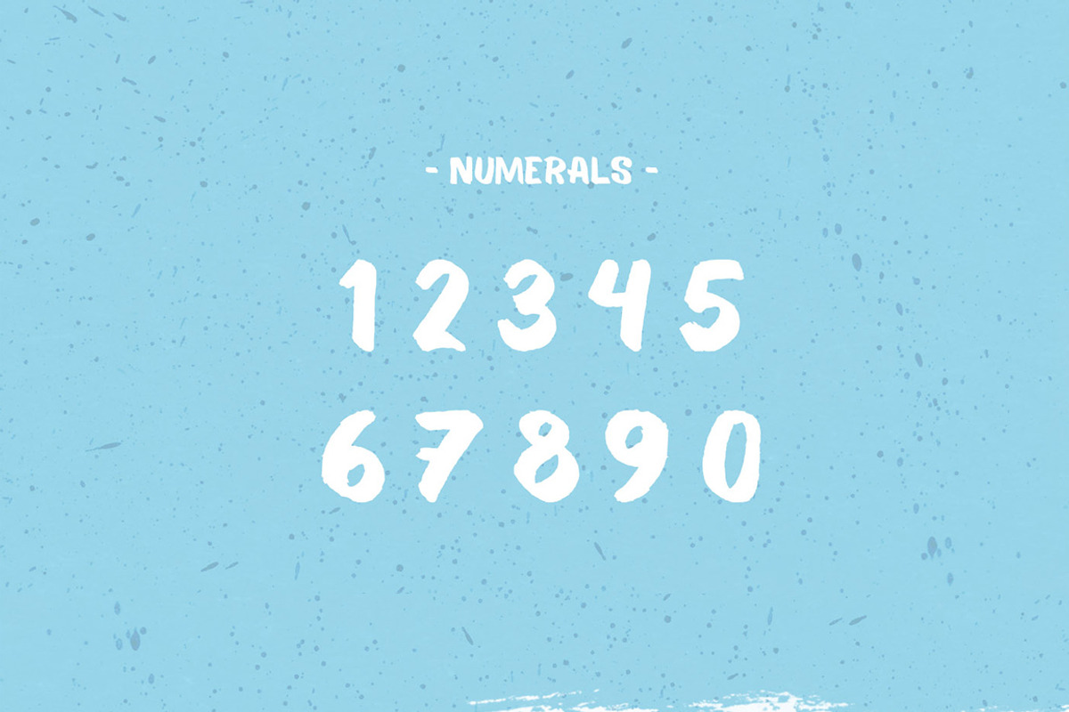 Balmy Brush Font preview 5