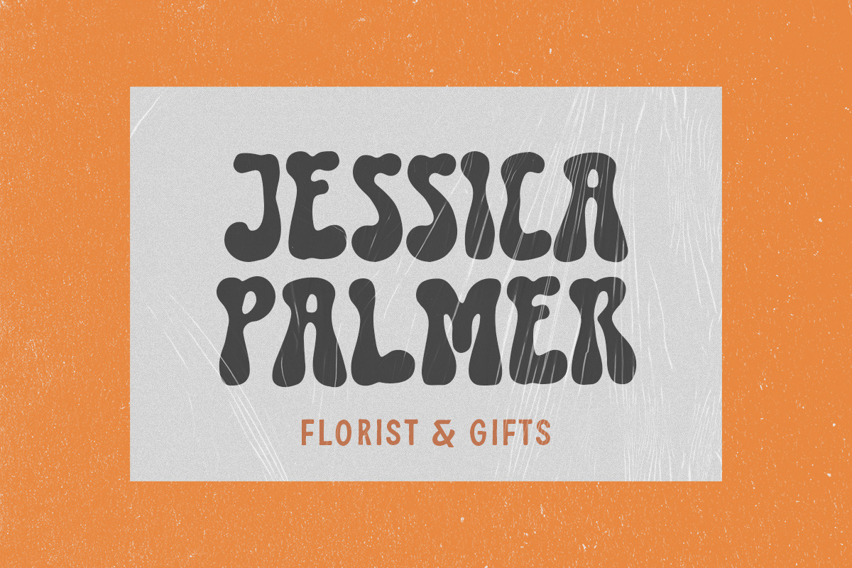 Spring Dessert - A Stylish Retro, a Font by Littlehand (Photo 7 of 9)