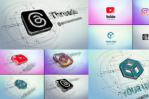 Architect Logo Reveal After Effects