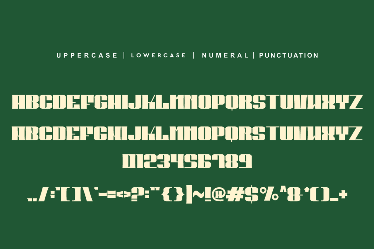 Wokinoem Recngock, a Handwritten Font by QR Design Studio (Photo 7 of 10)