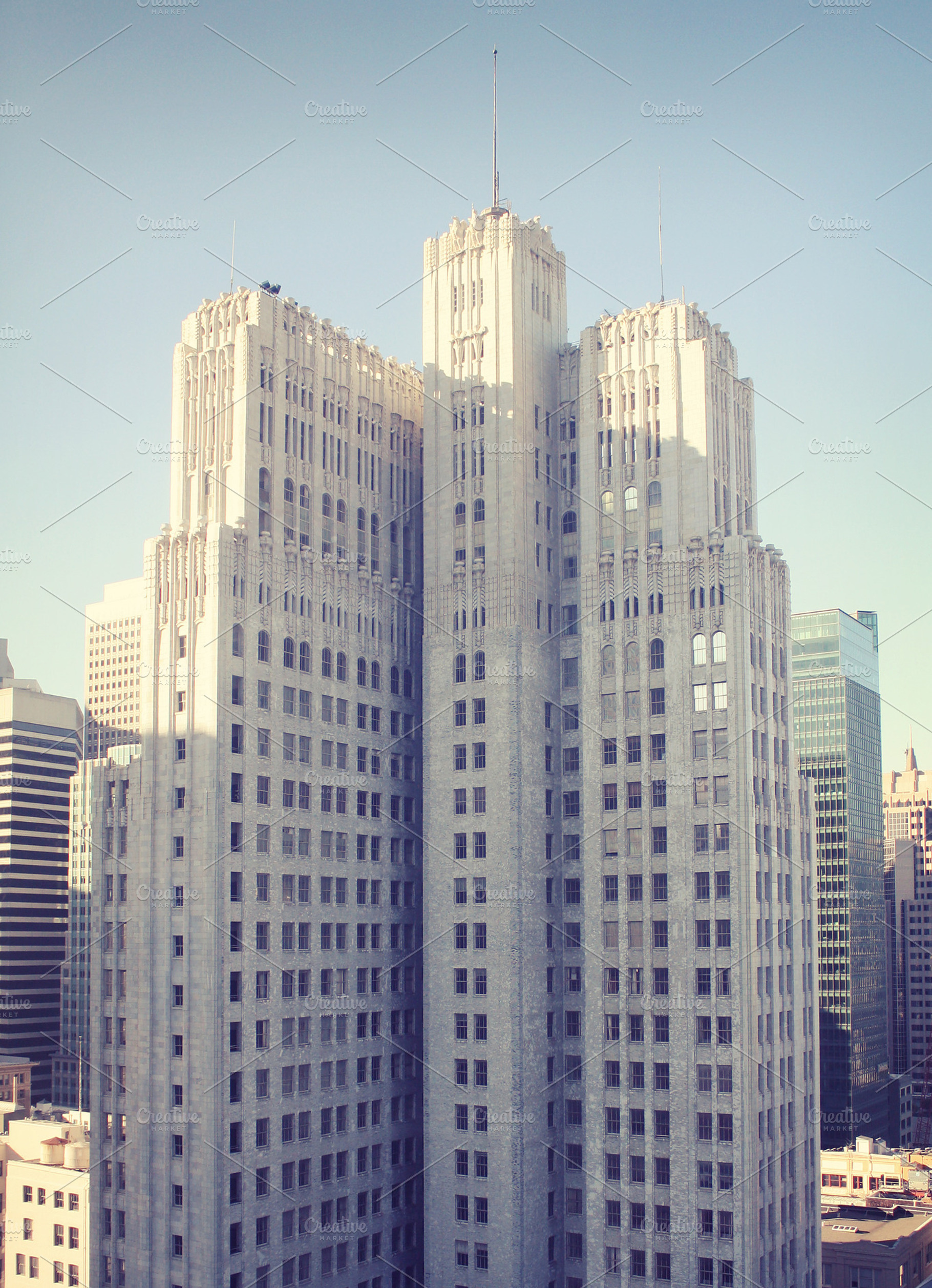 Vertical Building, San Francisco