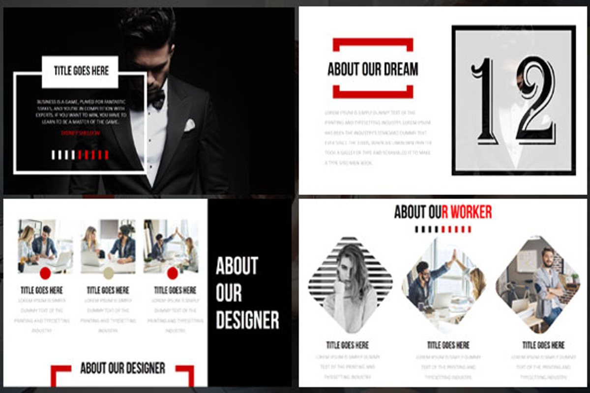 Pioneer Powerpoint Creative, a Presentation Template by SlideBester (Photo 5 of 8)