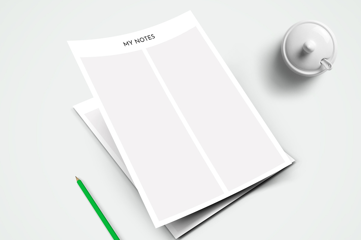 Canva My Notes Planner Sheet, a Templates & Theme by ARP Creation (Photo 8 of 10)