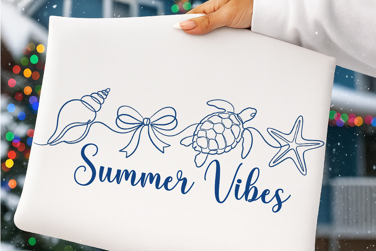 Minimal Coastal Png, Summer Vibes, an Illustration by SinaCreation (Photo 5 of 13)