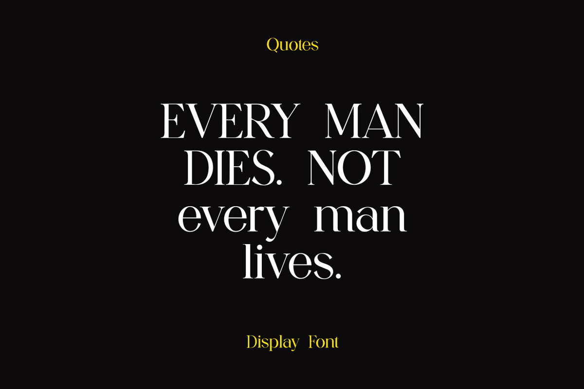 Candlefish Stylish Modern Serif Font, a Serif Font by UICreative (Photo 4 of 13)