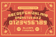 Steelty - Vintage Display Font, a Font by Hanstype.com (Thumbnail 2 of 10)