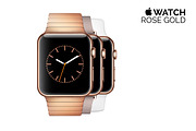 Best vector Apple Watch(full)+ BONUS, a Product Mockup by voin_Sveta (Thumbnail 3 of 7)