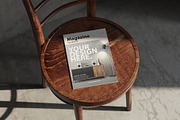 A4 Magazine Mockups PSD, a Books & Magazine Mockup by GreatFruit (Thumbnail 3 of 13)