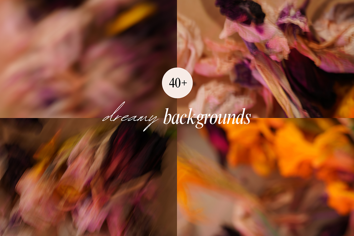 Dreamy Luxury Abstract Backgrounds