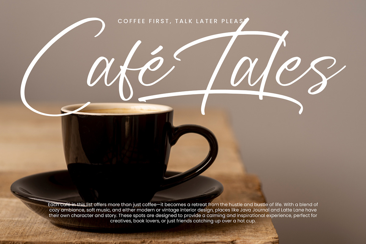 Tokyo Essence, a Handwritten Font by Integritype Studio (Photo 7 of 15)