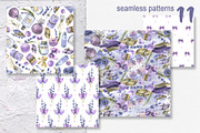 Lavender Spa Watercolor Set, an Illustration by NATASHA CHU (Thumbnail 16 of 19)