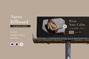 Aurea - Billboard, a Print Template by Fannan Studio (Thumbnail 1 of 3)