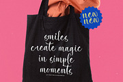 Horizon Serenity Modern Handwritten, a Script Font by stylishtype.co (Thumbnail 3 of 15)