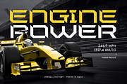 Noland - Sport Futuristic Font, a Sans Serif Font by Hamz Studio (Thumbnail 6 of 12)