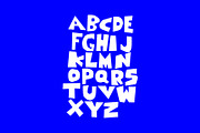 Ovenbaked | Hand drawn font, a Handwritten Font by Supersimbo © (Thumbnail 3 of 5)