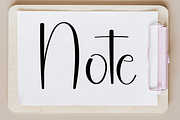 Starfish, a Handwritten Font by FreshTypeINK (Thumbnail 7 of 7)