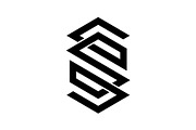 Monogram Letter SSS Logo, a Branding & Logo Template by Buqancreative (Thumbnail 1 of 2)