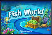 Vector seamless underwater map, an Animal Illustration by Nearbirds (Thumbnail 1 of 2)