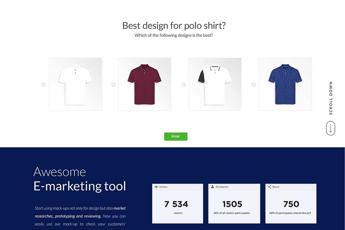 4x Men Polo Ghost Mock-ups FREE DEMO, a Books & Magazine Mockup by Apparel_Mockups (Photo 17 of 22)