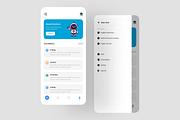 Mibot - AI Chatbot App UI Kit, an UI Kit Template by iDoodle Studio (Thumbnail 3 of 4)