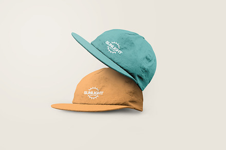 MF Casual Snapback Hat Mockup