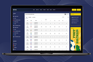 BetsB - Sports Betting HTML Template