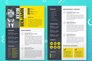 Editable Word CV Template - MS Word