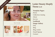 Looker – Beauty Shop Shopify Theme, a Shopify Template by QuickArtisan (Thumbnail 2 of 11)