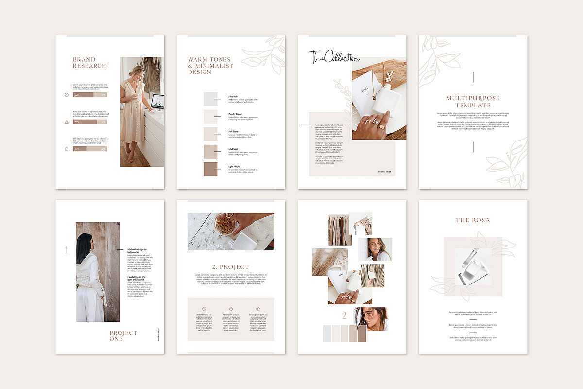 Keynote eBook Brand Guidelines, a Presentation Template by AgataCreate (Photo 6 of 14)