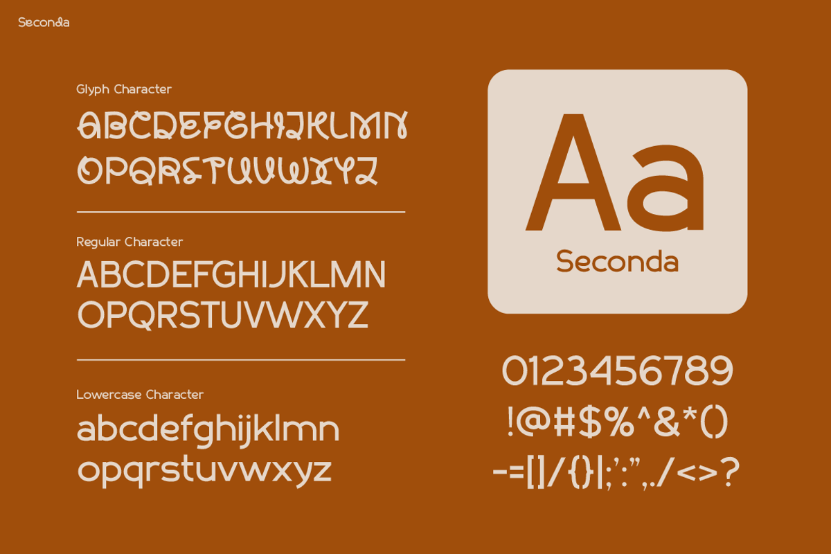 Seconda, a Handwritten Font by Pinisi ART (Photo 2 of 10)