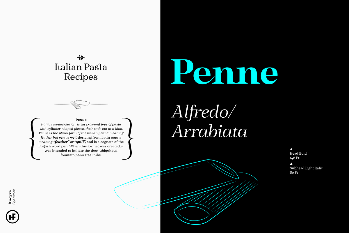 Ancyra Subhead, a Serif Font by Hurufatfont (Photo 8 of 13)