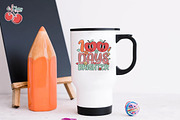 100 Days Of School Retro Bundle SVG, a Graphic by Cherry.designs (Thumbnail 6 of 7)