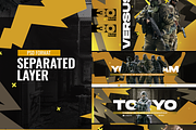 E- Sports Social Media Template, a Social Media Template by Creathift (Thumbnail 3 of 6)