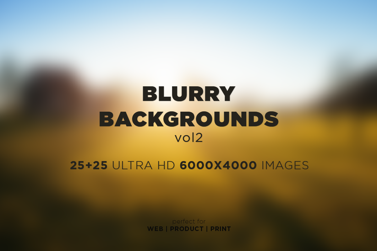 Blurred Backgrounds Bundle, a Texture Graphic by Michal Chovanec (Photo 4 of 6)
