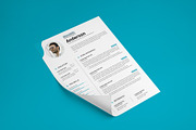 Resume Template 4 Page | CV Template, a Resume Template by PixelStudio (Thumbnail 2 of 4)