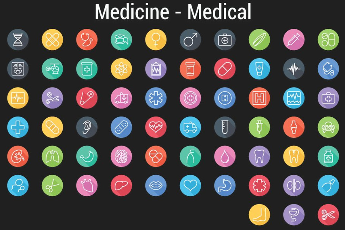 1800+ Flat Icons - Line Icons Pack, an Outline Icon by FlatLineIcons (Photo 22 of 31)