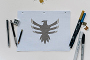 Eagle Hawk Falcon Bird Flight Logo, a Branding & Logo Template by jongcreative (Thumbnail 2 of 3)