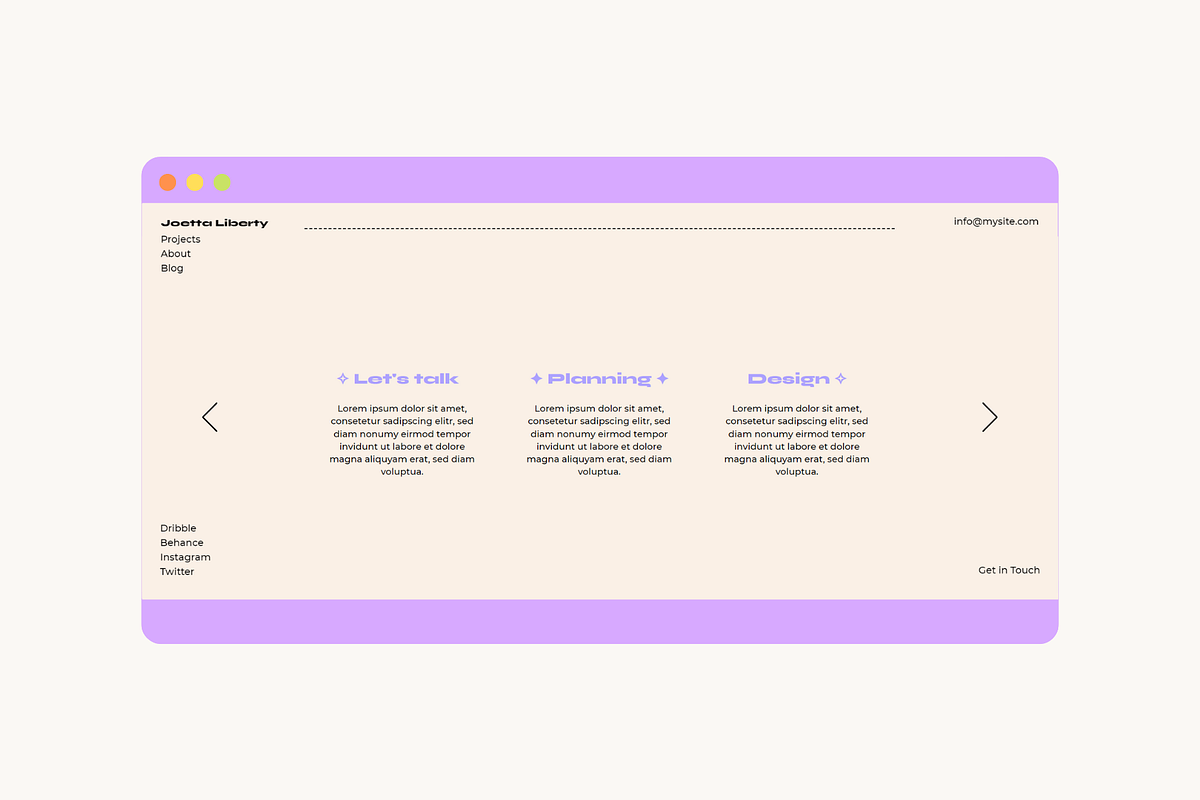 Illusion Website Template, a Landing Page Template by marmaries (Photo 5 of 11)